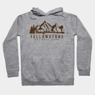 Yellowstone National Park Hoodie